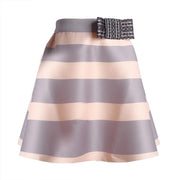 Girls Versatile Scuba Knit Skirt party wear Stylish Patterns 3–12 Ys XMAS gift