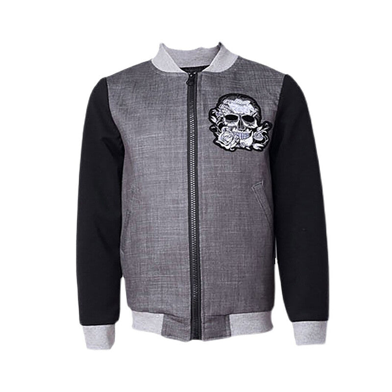 Boys Cotton Jacket Autumn Coat Stylish Casual Outerwear for Kids 3-7 Y Toddler