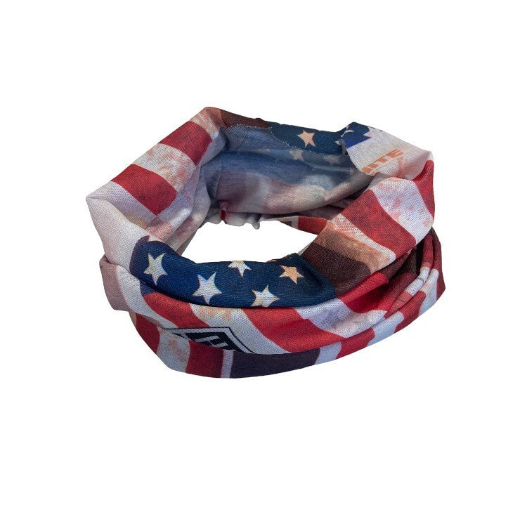 Neck Tube Scarf – Printed Face Warmer Snood for Biker Cycling Snood Warmer Banda