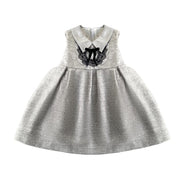 Baby Girl autumn/winter Woolen Dress 2-3-4Y Sleeveless super cute warm elegant
