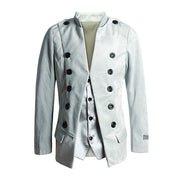 Boys Slim Fit Velvet Blazer 3-14Y False Two-Piece party Dinner Jacket Party Suit