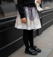 Girls Versatile Scuba Knit Skirt party wear Stylish Patterns 3–12 Ys XMAS gift