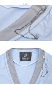 Boys Bright Blue Formal Short Sleeve Blazer3-12Y cotton  Jacket birthday suit