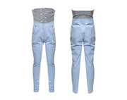 Kids High Waist Jeans Skinny Fit Denim Leggings trouseres Stretchy cotton 4–14 Y