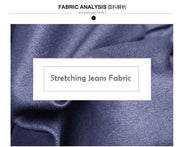 Boys Stretch Denim Jeans – Trendy Slim Designer Pants for Kids 4–12 Years Casual