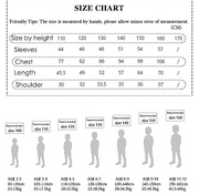 Boys Light Blue Cotton Blazer 3-4-5-6-7Y Vintage Casual top Jacket autumn 2025