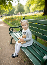 Baby Girl autumn/winter Woolen Dress 2-3-4Y Sleeveless super cute warm elegant