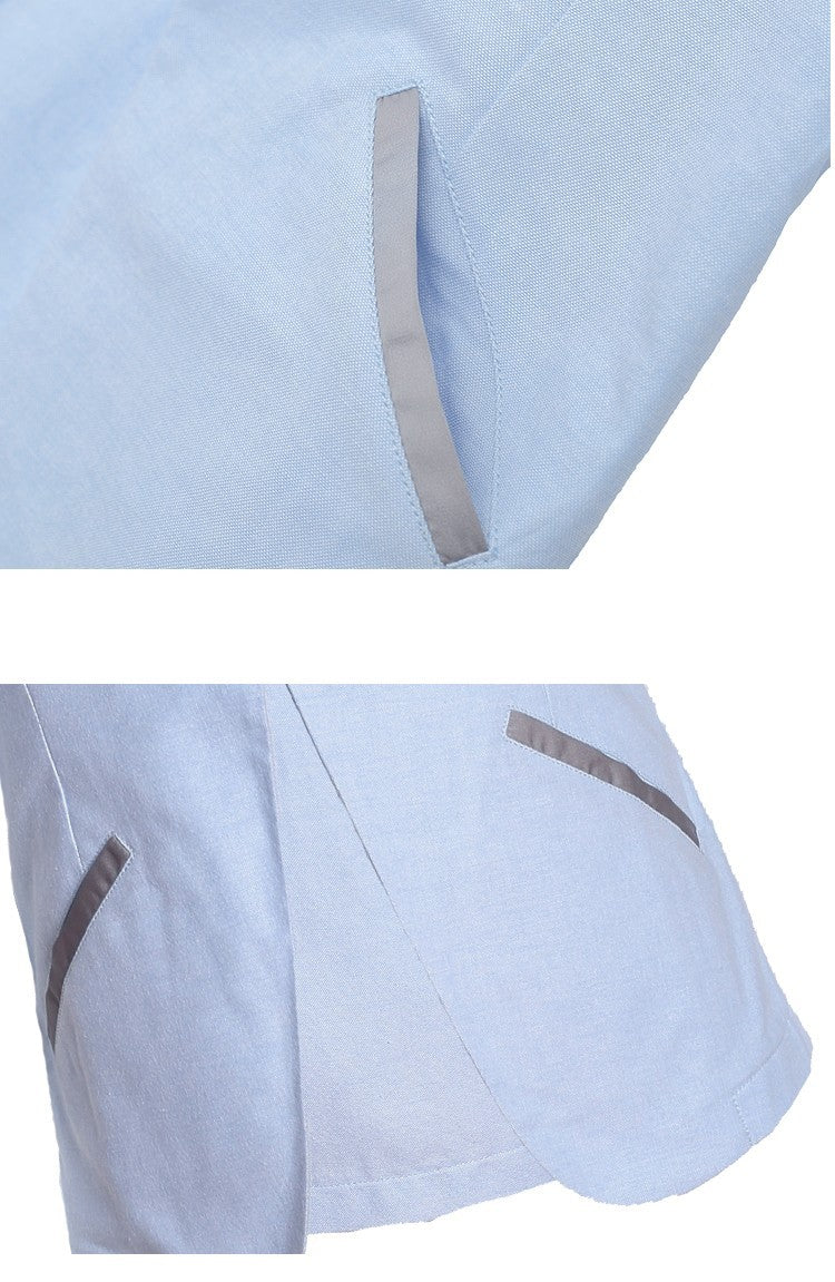 Boys Bright Blue Formal Short Sleeve Blazer3-12Y cotton  Jacket birthday suit