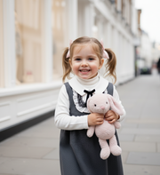 Baby Girl autumn/winter Woolen Dress 2-3-4Y Sleeveless super cute warm elegant