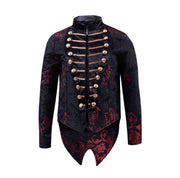 Boy's Embroidered Satin Tuxedo Blazer  4-14Y Slim Fit festival party Jacket kids