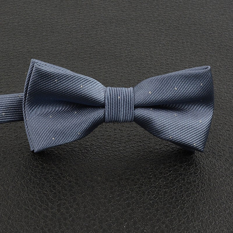 KIDS Plain Boys Pre-Tied Bow Tie – Classic Fancy Dress  for Weddings & Parties