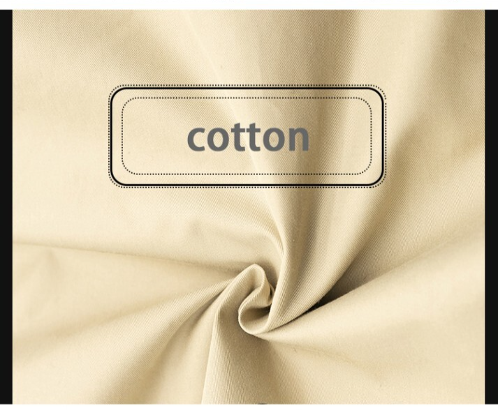 Boys' Cotton Velvet Double-Breasted Trench Coat – Short Wind Jacket 3-7Y