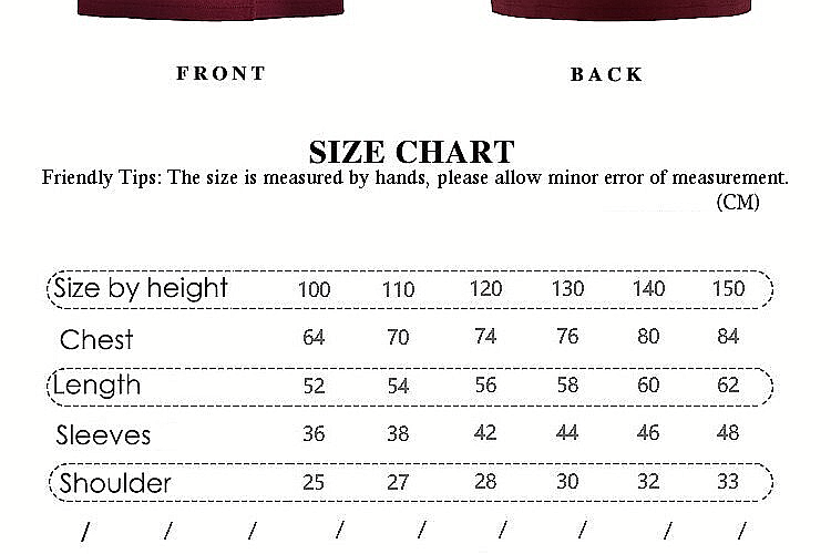 Girls Cashmere autumn Coat Baby Doll Style 2-3-4-5Years old Wine Red toddler