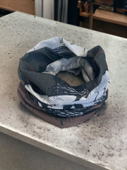 Neck Tube Scarf – Printed Face Warmer Snood for Biker Cycling Snood Warmer Banda