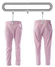 Girls pink & white trousers strenching cotton  Skinny Fit Comfort trousers 9-14Y
