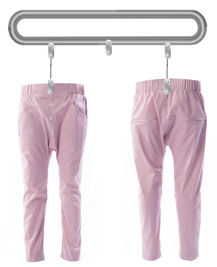 Girls pink & white trousers strenching cotton  Skinny Fit Comfort trousers 9-14Y