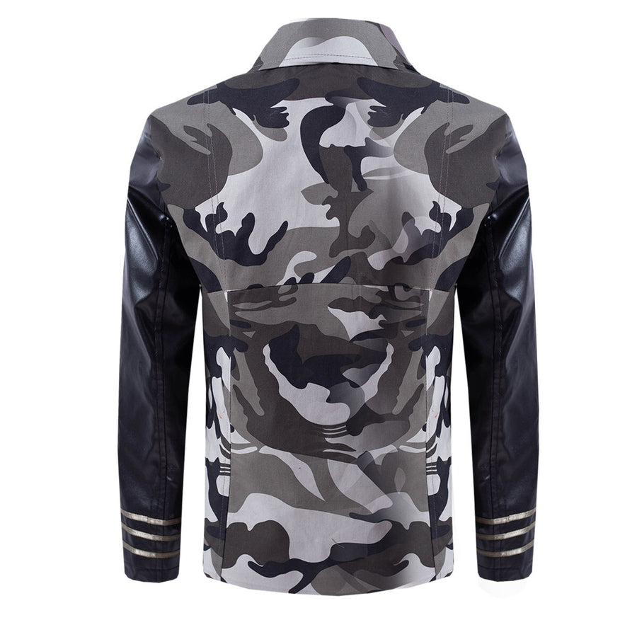 Boys Vintage Lace casual Blazer 4-14Y Junior Smart Uniform Jacket kids teenagers