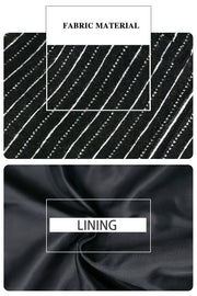 Boys Black Wool/cashmere  Blazer 3-9Y Vintage Style Winter warm Jacket for Kids