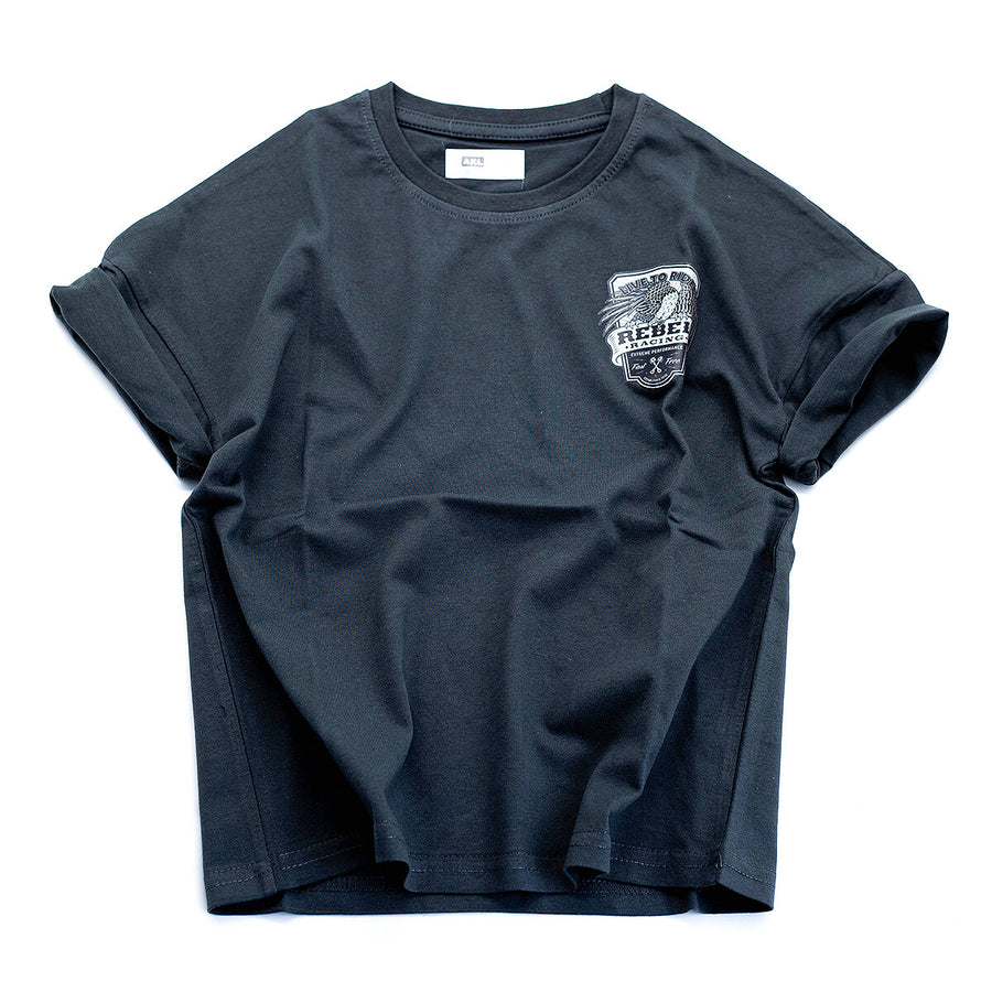 LAVANZEY Kids Cartoon T-Shirt – Cotton Summer Top for Boys & Girls (Age 4–13Y)