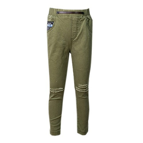 Boys Slim Fit Distressed Jeans Casual Stretch Denim trousers (4–13 Yrs)multiple