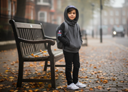 Boys Soft Fleece autumn Hoodie 3–14y Casual Pullover Sweatshirt for Kids