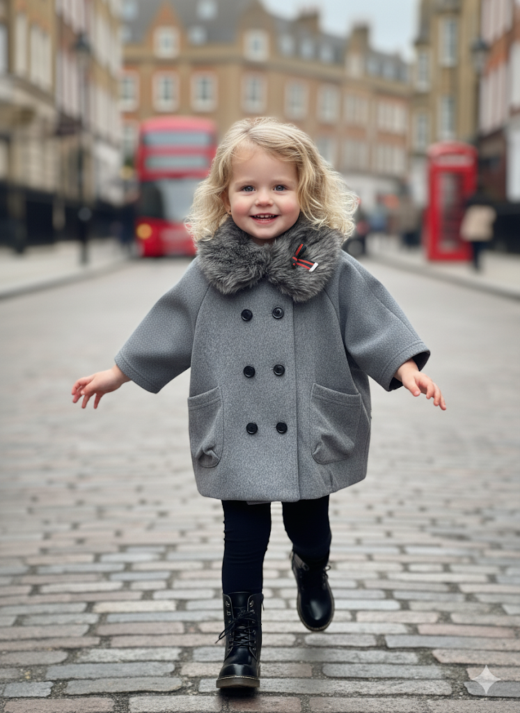 Faux Fur Scarf Collar Wrap – Soft Warm Elegant Tippet Shawl Stole for Girls gift