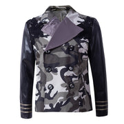 Boys Vintage Lace casual Blazer 4-14Y Junior Smart Uniform Jacket kids teenagers