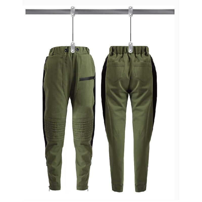 Boys Slim Fit strenching Pants Gray Stretch Casual Trousers 4-12Y easy match