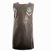 Girls PU Leather Dress 2-3-4-5-6-7Y Casual winter Mini Skirt Style festival wear