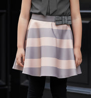 Girls Versatile Scuba Knit Skirt party wear Stylish Patterns 3–12 Ys XMAS gift