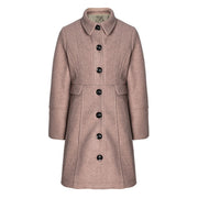 Girls Vintage Wool Winter Coat autumn 3-4-5-6-7-8-9Y  Thick Warm Long Overcoat