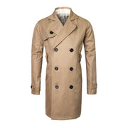 Kids Double Breasted Trench Coat  Cotton autumn jacket for Boys/Girls (4–9 YRS)