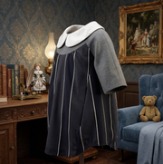 Girls Babydoll Mini Dress (2–9 Years) | Casual Vintage Party & Everyday Dress