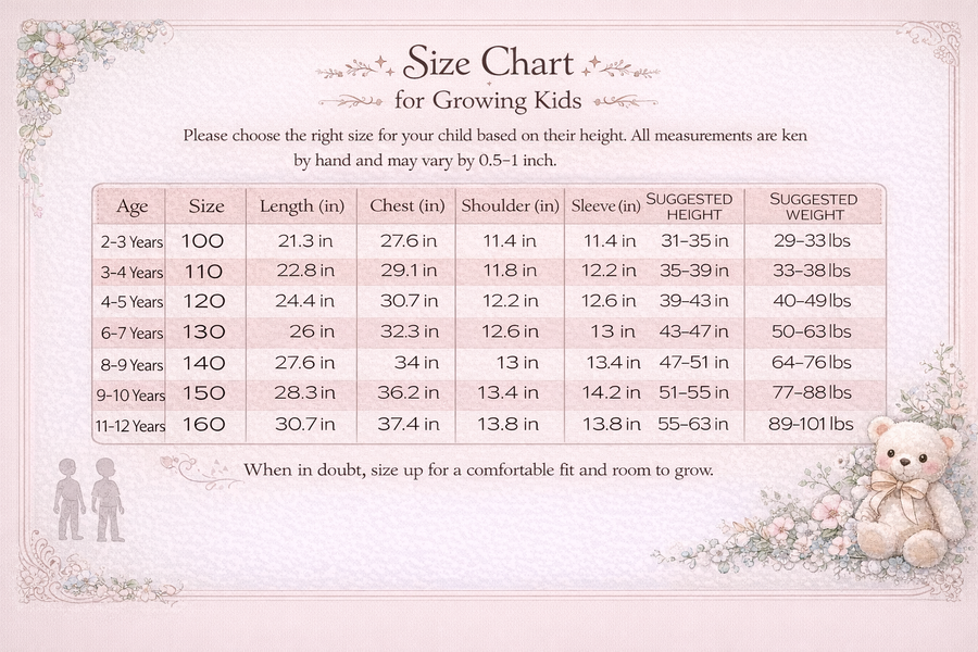 Girls Babydoll Mini Dress (2–9 Years) | Casual Vintage Party & Everyday Dress