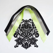 Elegant Lace & Satin Ribbon DIY Set – Romantic Accessory for Wedding & Occasion Styling