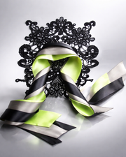 Elegant Lace & Satin Ribbon DIY Set – Romantic Accessory for Wedding & Occasion Styling