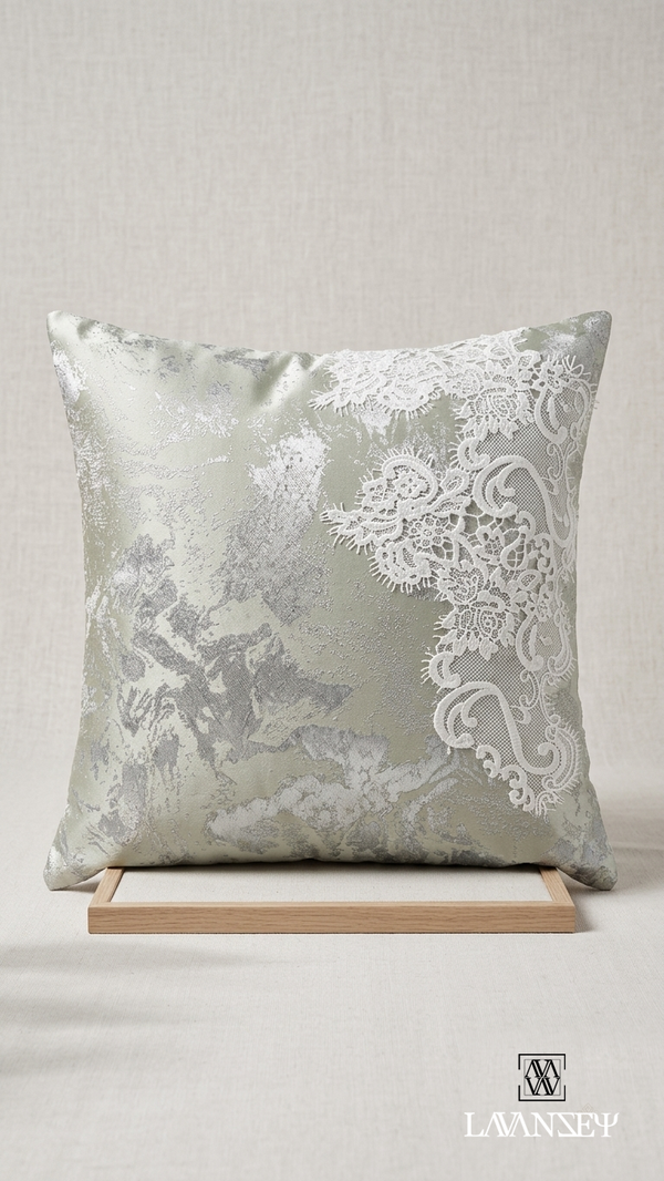 white lace idea-from dress to homehole decrations