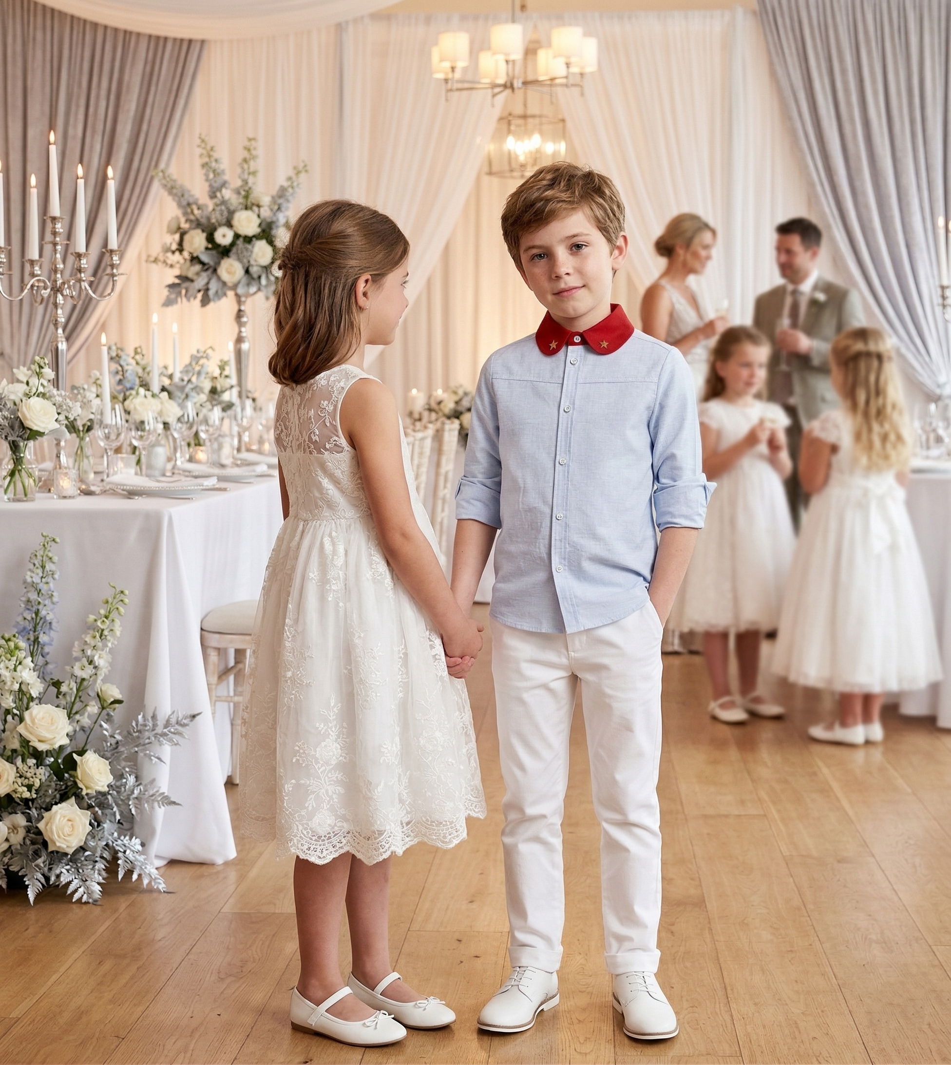 Boys Cotton Long Sleeve Shirt (6–12 Years) | Casual, School & Smart Everyday Shirt