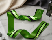Emerald Green Satin Ribbon Styling Set - A Bold Yet Elegant Detail for Styling, Gifts & Modern Moments