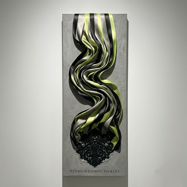 Lace & Ribbon Composition