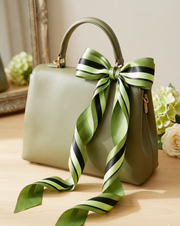 Emerald Green Satin Ribbon Styling Set - A Bold Yet Elegant Detail for Styling, Gifts & Modern Moments