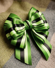 Emerald Green Satin Ribbon Styling Set - A Bold Yet Elegant Detail for Styling, Gifts & Modern Moments