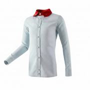 Boys Cotton Long Sleeve Shirt (6–12 Years) | Casual, School & Smart Everyday Shirt