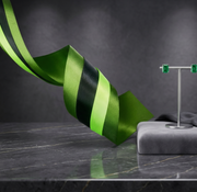 Emerald Green Satin Ribbon Styling Set - A Bold Yet Elegant Detail for Styling, Gifts & Modern Moments