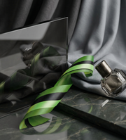 Emerald Green Satin Ribbon Styling Set - A Bold Yet Elegant Detail for Styling, Gifts & Modern Moments
