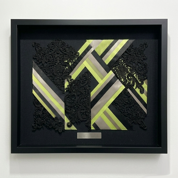 Lace & Ribbon Composition