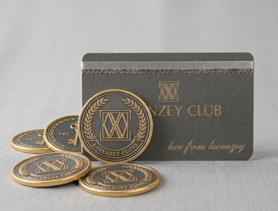LAVANZEY Gift Card — A Touch of Elegance