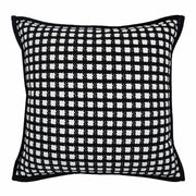 Luxury Wool Cushion Cover - Wabi-Sabi Geometric Design for Elegant Living Spaces
