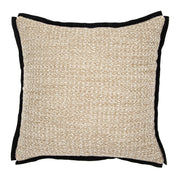 Luxury Wool Cushion Cover - Wabi-Sabi Geometric Design for Elegant Living Spaces