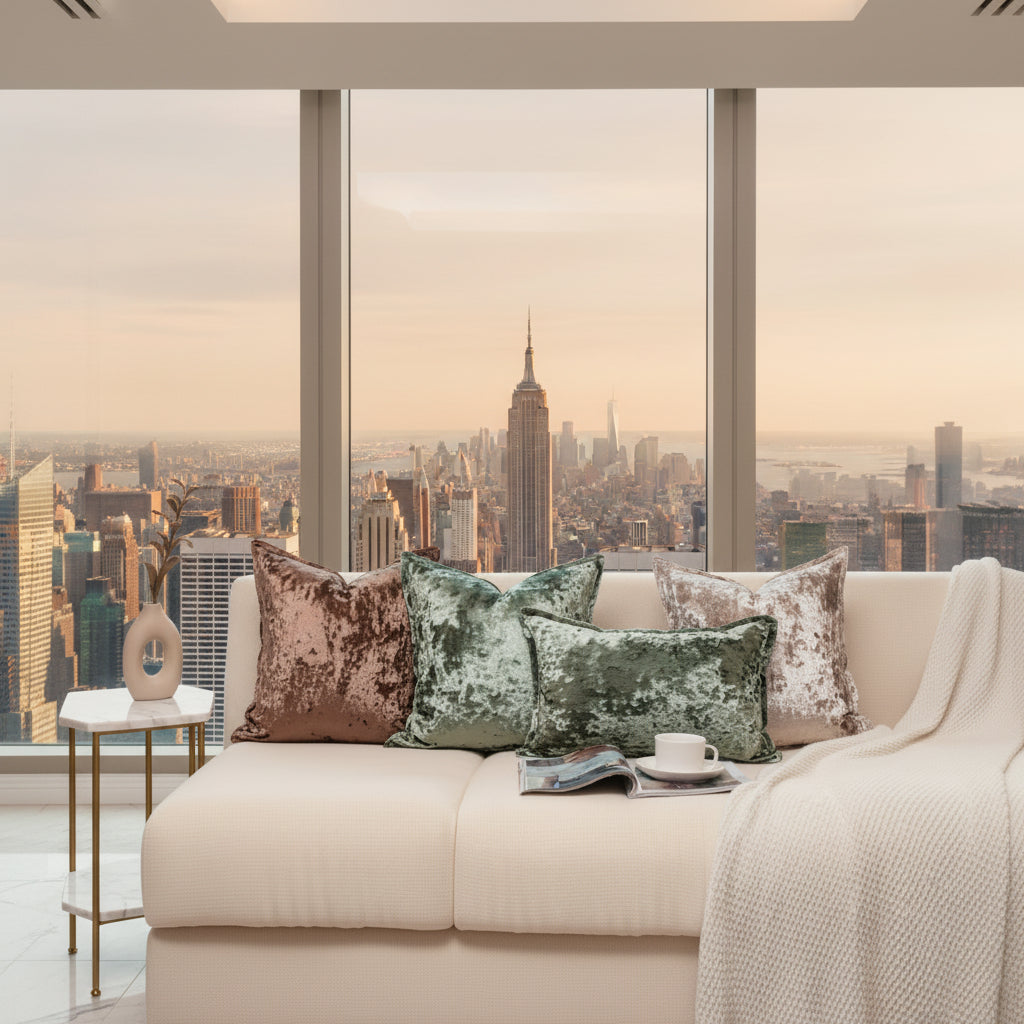 Vintage Luxury Cushion Cover - Timeless Elegance for Refined Living Spaces